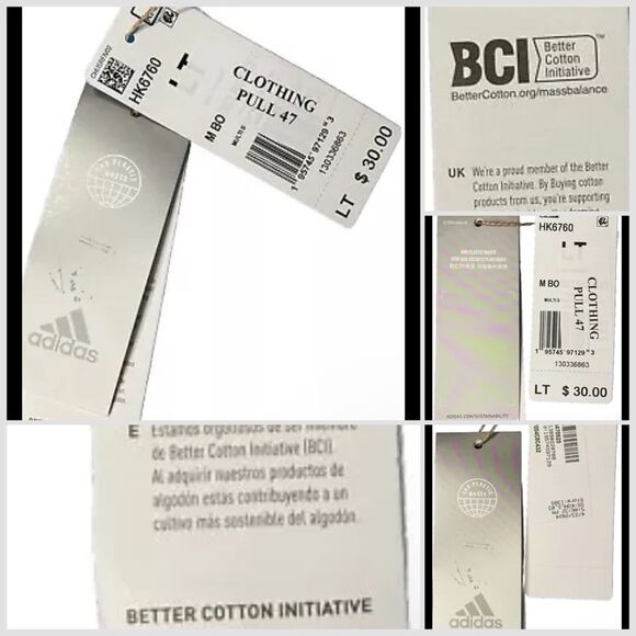 New Adidas T-shirt, Men's Pulse Blue Boost Rocket. (HK6760) Sizes LT - NWT - Picture 7 of 7